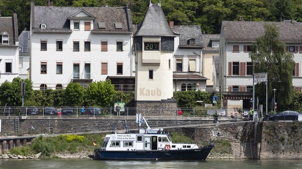 Crisis del río Rin da señales de alivio con pronóstico de lluvias en Alemania Crisis del río Rin da señales de alivio con pronóstico de lluvias en Alemania