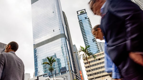 Banco Master alugou escritório mais caro de Miami. O local está hoje abandonado Banco Master alugou escritório mais caro de Miami. O local está hoje abandonado