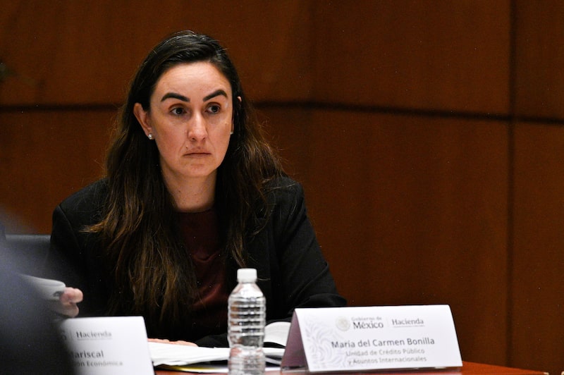 María del Carmen Bonilla de la Secretaría de Hacienda y Crédito Público María del Carmen Bonilla de la Secretaría de Hacienda y Crédito Público