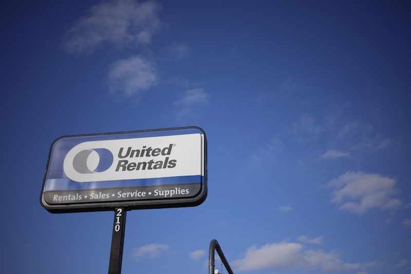 La propuesta de Herc de un acuerdo en efectivo y acciones valorado en US$104,89 por acción representa una prima del 14% respecto al acuerdo anterior con United Rentals. (Luke Sharrett/Bloomberg) La propuesta de Herc de un acuerdo en efectivo y acciones valorado en US$104,89 por acción representa una prima del 14% respecto al acuerdo anterior con United Rentals. (Luke Sharrett/Bloomberg)