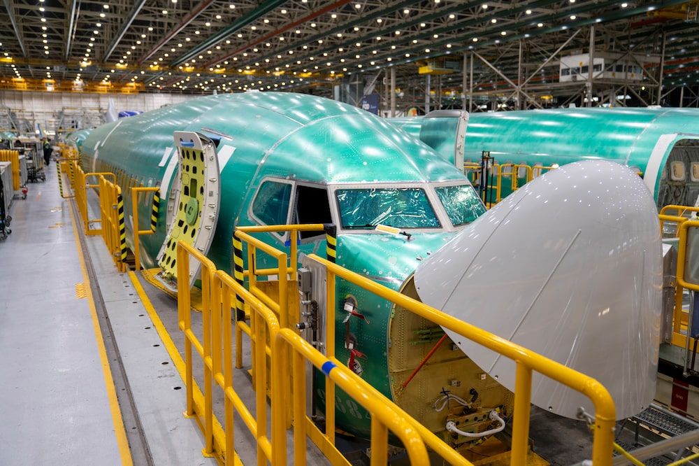 Boeing's 737 Max Factory Tour Boeing's 737 Max Factory Tour