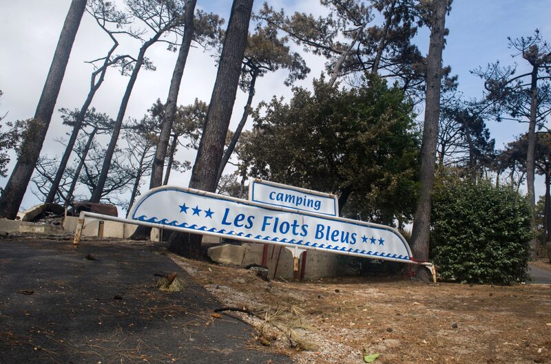 Fuegos en Francia Fuegos en Francia