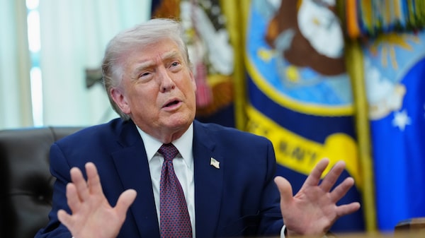 Trump diz que vê o fim da guerra dos EUA com o Irã em duas a três semanas Trump diz que vê o fim da guerra dos EUA com o Irã em duas a três semanas