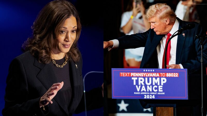 Kamala Harris vs Donald Trump Kamala Harris vs Donald Trump