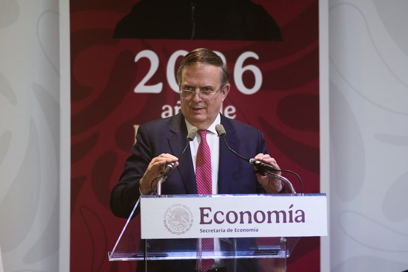 Ebrard dice que las conversaciones comerciales preliminares con EE.UU. son alentadoras Ebrard dice que las conversaciones comerciales preliminares con EE.UU. son alentadoras