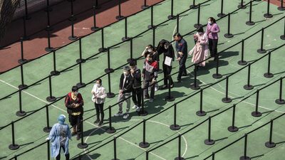 China informa muertes por covid por primera vez desde enero de 2021 China informa muertes por covid por primera vez desde enero de 2021