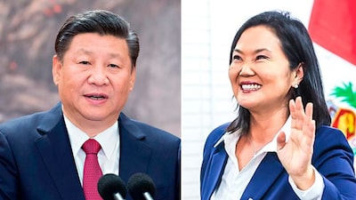 Los gobiernos de China e India felicitaron a Keiko Fujimori: “Socios estratégicos”, dijo XI Los gobiernos de China e India felicitaron a Keiko Fujimori: “Socios estratégicos”, dijo XI