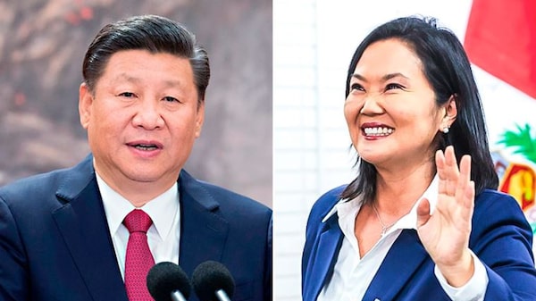 Los gobiernos de China e India felicitaron a Keiko Fujimori: “Socios estratégicos”, dijo XI Los gobiernos de China e India felicitaron a Keiko Fujimori: “Socios estratégicos”, dijo XI