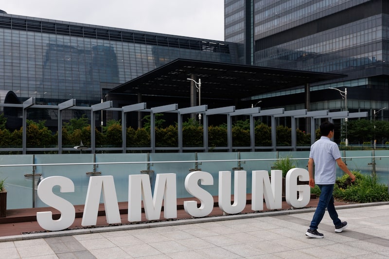 La sede central de Samsung Electronics Co. en Suwon, Corea del Sur. Fotógrafo: SeongJoon Cho/Bloomberg La sede central de Samsung Electronics Co. en Suwon, Corea del Sur. Fotógrafo: SeongJoon Cho/Bloomberg