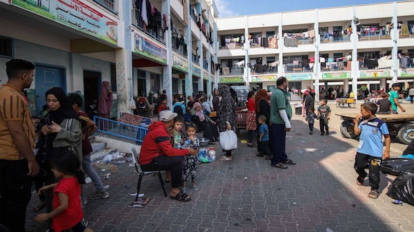Los estadounidenses podrían abandonar Gaza el sábado, según funcionario de EE.UU. Los estadounidenses podrían abandonar Gaza el sábado, según funcionario de EE.UU.