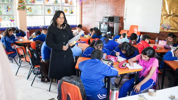 México adelanta un mes el fin del ciclo escolar por el Mundial 2026 México adelanta un mes el fin del ciclo escolar por el Mundial 2026
