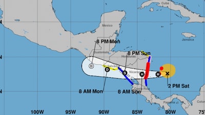 Julia impactará Centroamérica convertida en huracán: la región eleva alertas Julia impactará Centroamérica convertida en huracán: la región eleva alertas