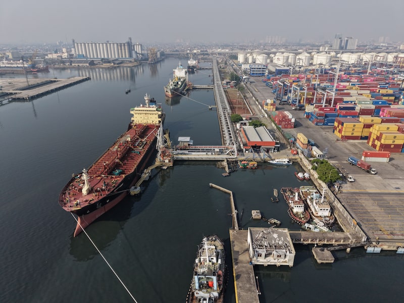 Oil tankers docked at a PT Pertamina facility in Tanjung Priok Port in Jakarta, Indonesia, on Friday, July 3, 2026. Indonesia posted its first monthly trade deficit in six years, with higher energy costs tied to the Middle East conflict ending a run of surpluses that had helped underpin the countrys currency. Photographer: Dimas Ardian/Bloomberg Oil tankers docked at a PT Pertamina facility in Tanjung Priok Port in Jakarta, Indonesia, on Friday, July 3, 2026. Indonesia posted its first monthly trade deficit in six years, with higher energy costs tied to the Middle East conflict ending a run of surpluses that had helped underpin the countrys currency. Photographer: Dimas Ardian/Bloomberg