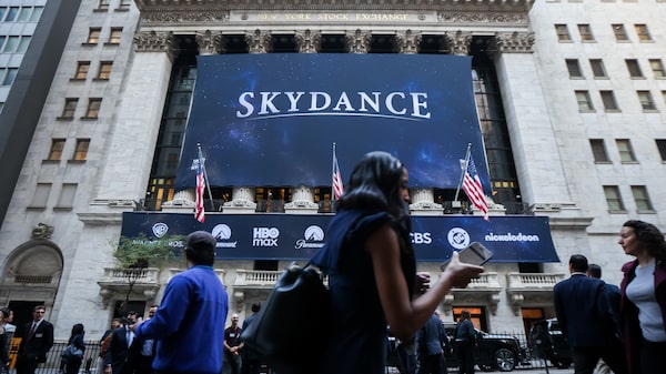 Elon Musk invierte US$1.000 millones en Skydance, matriz de Warner Bros., según informe Elon Musk invierte US$1.000 millones en Skydance, matriz de Warner Bros., según informe