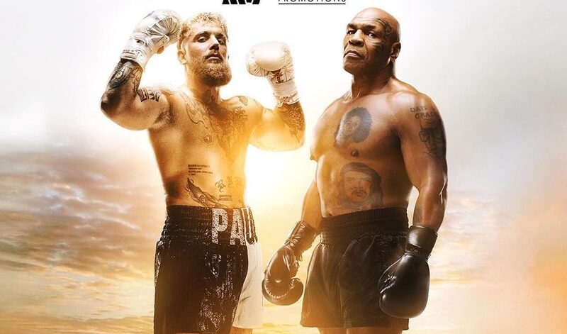 Jake Paul vs. Mike Tyson Jake Paul vs. Mike Tyson