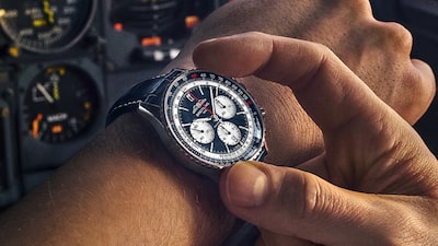 El nuevo reloj de Breitling de US$10.920 celebra la leyenda del Concorde El nuevo reloj de Breitling de US$10.920 celebra la leyenda del Concorde