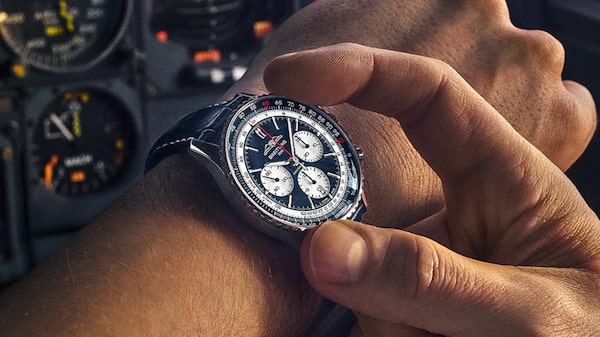 El nuevo reloj de Breitling de US$10.920 celebra la leyenda del Concorde El nuevo reloj de Breitling de US$10.920 celebra la leyenda del Concorde