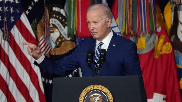 Biden llama a la economía de China una “bomba de tiempo” Biden llama a la economía de China una “bomba de tiempo”