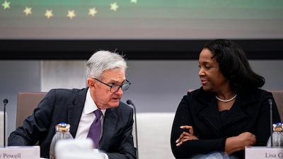 Jerome Powell planea asistir a la audiencia de Lisa Cook ante la Corte Suprema Jerome Powell planea asistir a la audiencia de Lisa Cook ante la Corte Suprema