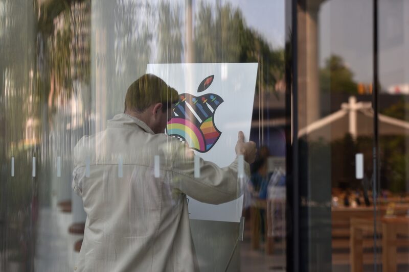 Imagen de la nueva Apple Store en India Imagen de la nueva Apple Store en India