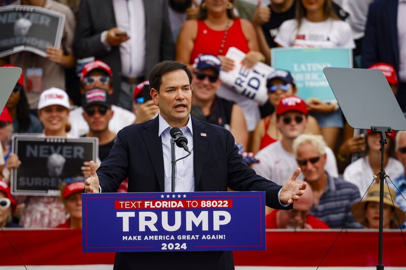 Durante la campaña presidencial y en el Capitolio, Trump y Rubio han hablado de la necesidad de un cambio de régimen en La Habana. Durante la campaña presidencial y en el Capitolio, Trump y Rubio han hablado de la necesidad de un cambio de régimen en La Habana.