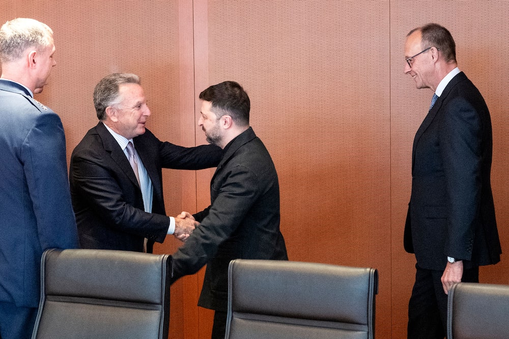 Fotógrafo: Guido Bergmann/Bundesregierung/Getty Images. Fotógrafo: Guido Bergmann/Bundesregierung/Getty Images.