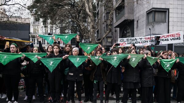 Irlanda y Latinoamérica pueden inspirar la lucha por el derecho al aborto en EE.UU. Irlanda y Latinoamérica pueden inspirar la lucha por el derecho al aborto en EE.UU.