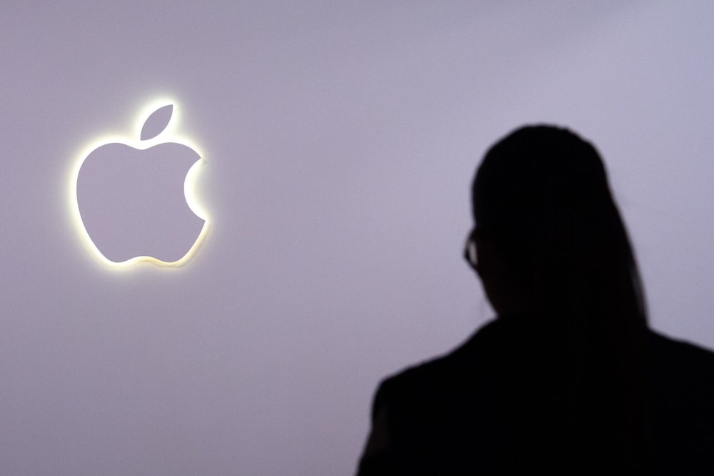 Letrero durante un evento de Apple en Nueva York, EE.UU., el miércoles 4 de marzo de 2026. Letrero durante un evento de Apple en Nueva York, EE.UU., el miércoles 4 de marzo de 2026.