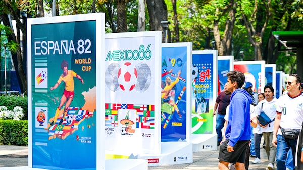 Sheinbaum reclama a comité que colabora con FIFA por comunicado sobre piratería en previo al Mundial Sheinbaum reclama a comité que colabora con FIFA por comunicado sobre piratería en previo al Mundial