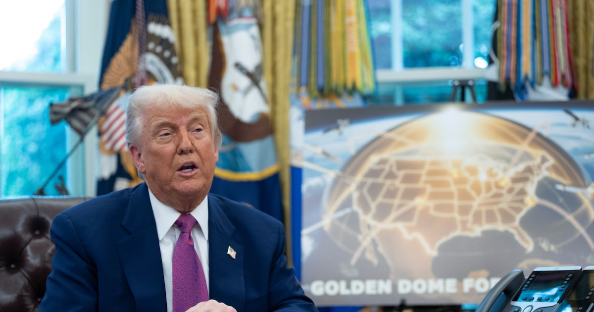 PROYECTO GOLDEN DOME: DESARROLLO DE INTERCEPTORES ESPACIALES