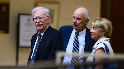 John Bolton se declara culpable de manejo indebido de información clasificada John Bolton se declara culpable de manejo indebido de información clasificada
