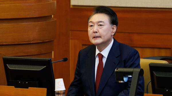 El surcoreano Yoon comparece ante el tribunal tras ser acusado de insurrección El surcoreano Yoon comparece ante el tribunal tras ser acusado de insurrección