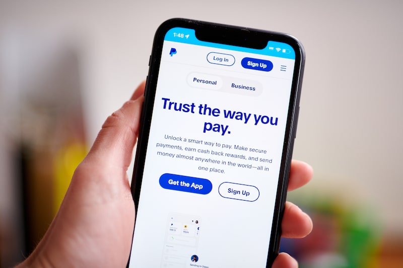 The PayPal Website Ahead Of Earnings Figures The PayPal Website Ahead Of Earnings Figures