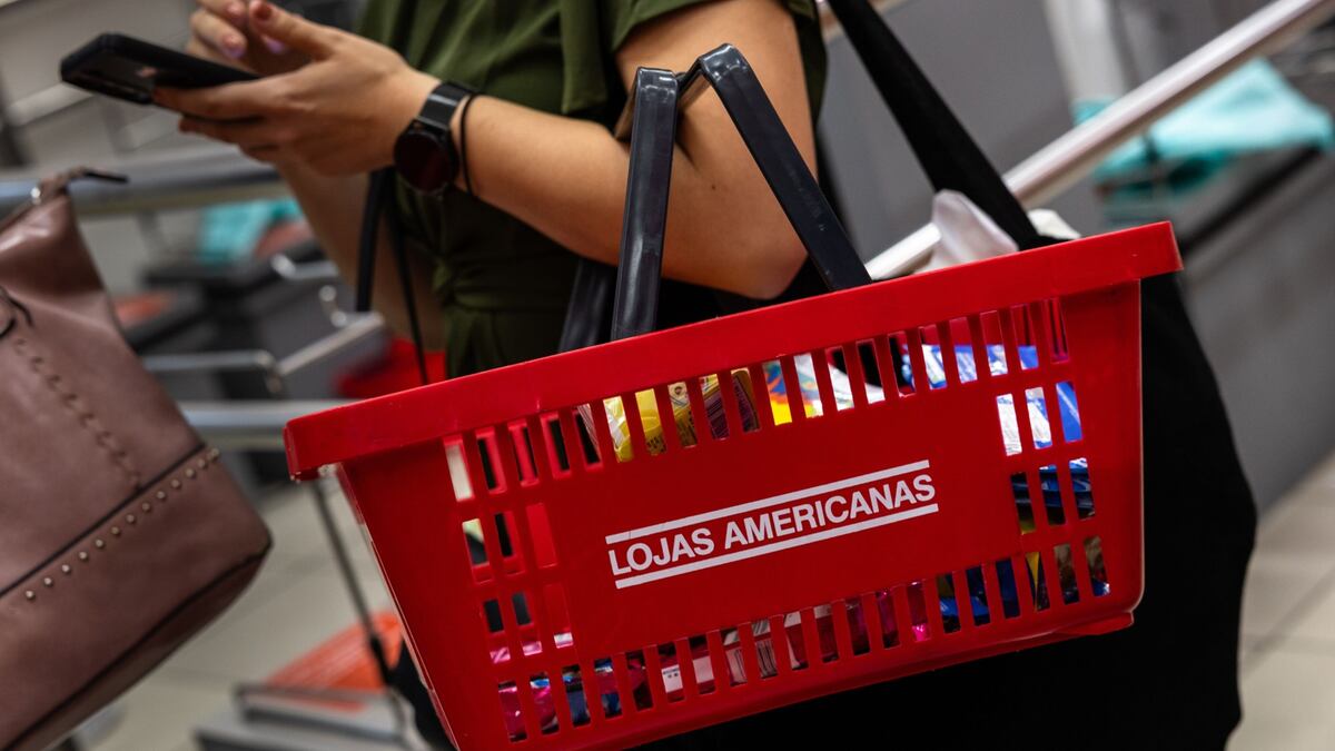 Loja da Americanas, em São Paulo: iniciativa foi batizada de “Projeto Galeria” busca atrair marcas parceiras para dentro dos estabelecimentos. (Foto: Maira Erlich/Bloomberg)