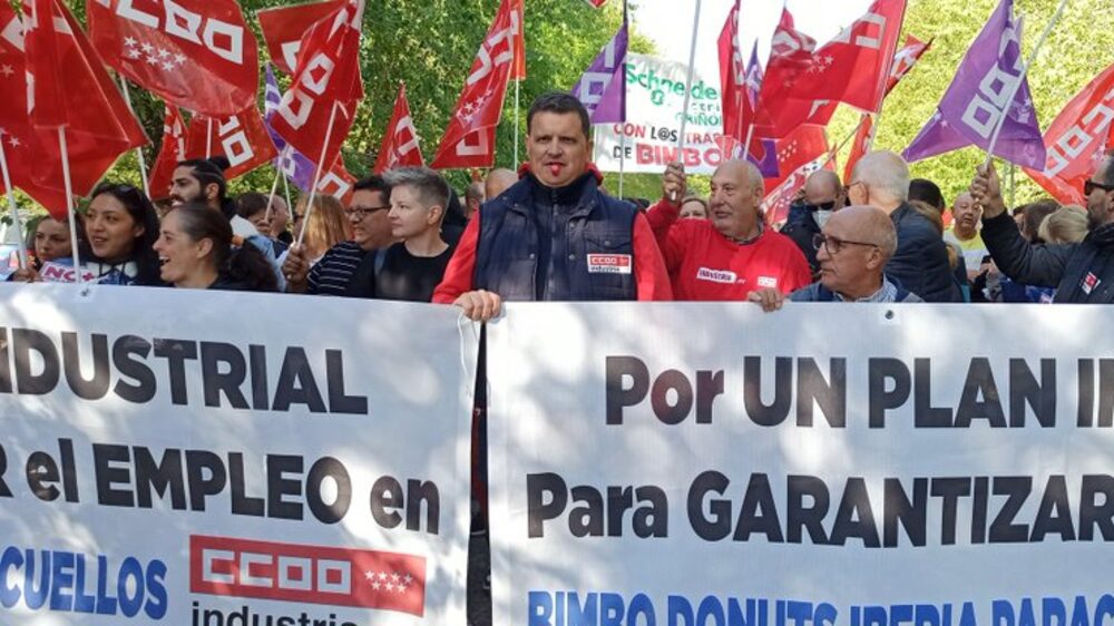 Foto (COO Industrias Madrid, Twitter) Foto (COO Industrias Madrid, Twitter)