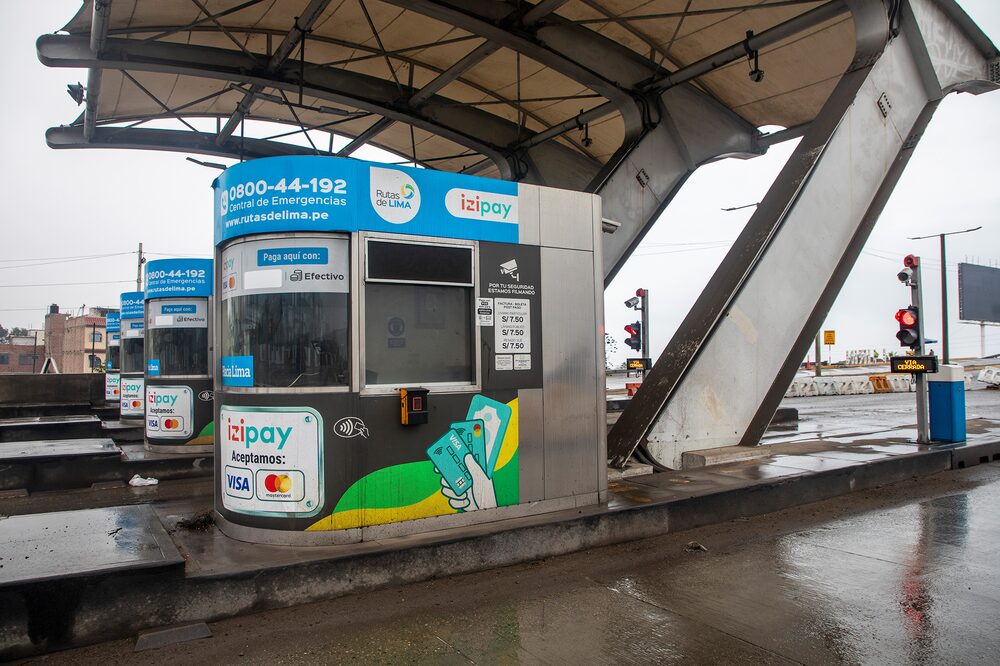 Cabine de pedágio Cabine de pedágio