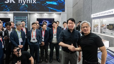 CEO de Nvidia afirma que el nuevo chip Vera utilizará chips de memoria de SK Hynix CEO de Nvidia afirma que el nuevo chip Vera utilizará chips de memoria de SK Hynix