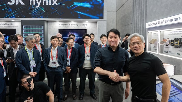 CEO de Nvidia afirma que el nuevo chip Vera utilizará chips de memoria de SK Hynix CEO de Nvidia afirma que el nuevo chip Vera utilizará chips de memoria de SK Hynix