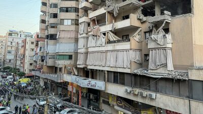 Israel apunta al jefe de Hezbolá en Beirut, mientras la tregua se tambalea Israel apunta al jefe de Hezbolá en Beirut, mientras la tregua se tambalea