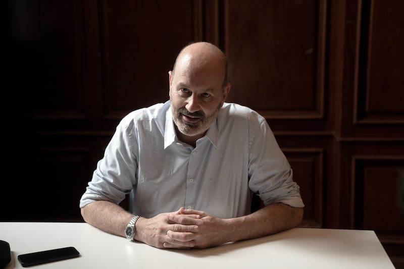 Federico Sturzenegger, durante una entrevista el 28 de diciembre de 2023. Federico Sturzenegger, durante una entrevista el 28 de diciembre de 2023.