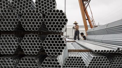 China suspende aprovação de novas usinas siderúrgicas diante de crise do setor China suspende aprovação de novas usinas siderúrgicas diante de crise do setor