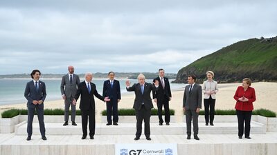 Cúpula do G-7 acontece em momento delicado para Biden e seus aliados Cúpula do G-7 acontece em momento delicado para Biden e seus aliados