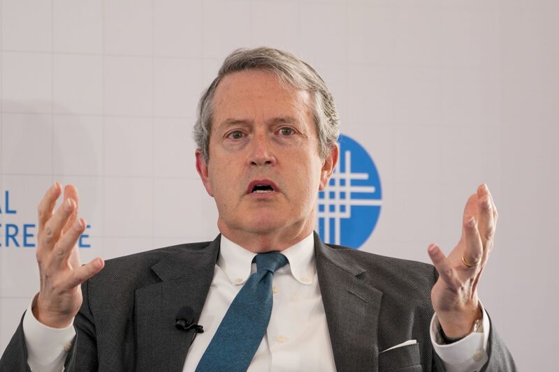 Randal Quarles. Randal Quarles.