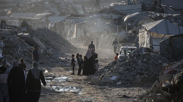 Hamás pone condiciones para su desarme y complica el plan de paz para Gaza Hamás pone condiciones para su desarme y complica el plan de paz para Gaza