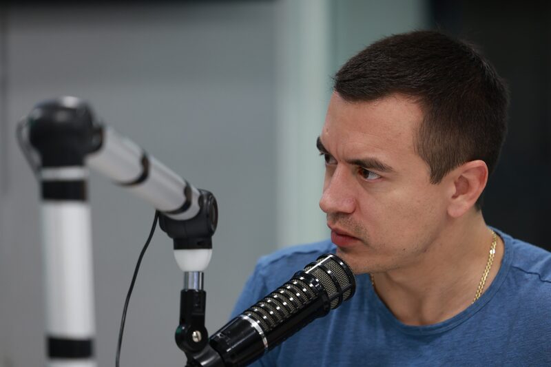 Daniel Noboa, presidente de Ecuador Daniel Noboa, presidente de Ecuador