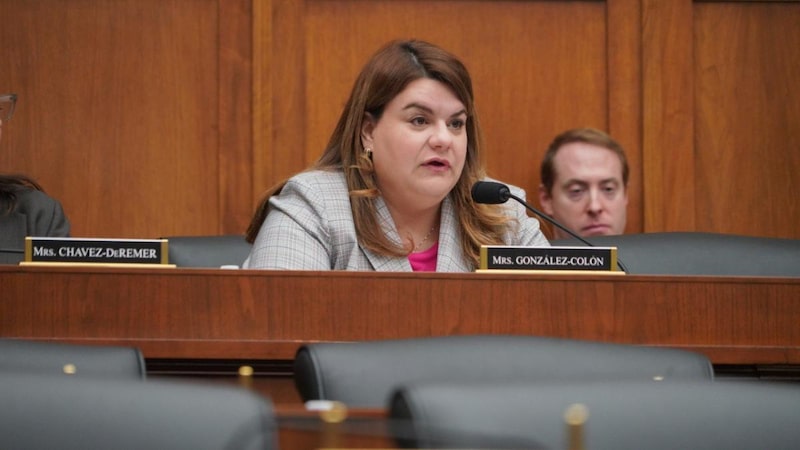 Jenniffer González será la gobernadora de Puerto Rico, según resultados preliminares Jenniffer González será la gobernadora de Puerto Rico, según resultados preliminares