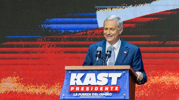 Kast elige a Jorge Quiroz como su ministro de Hacienda, según Diario Financiero Kast elige a Jorge Quiroz como su ministro de Hacienda, según Diario Financiero