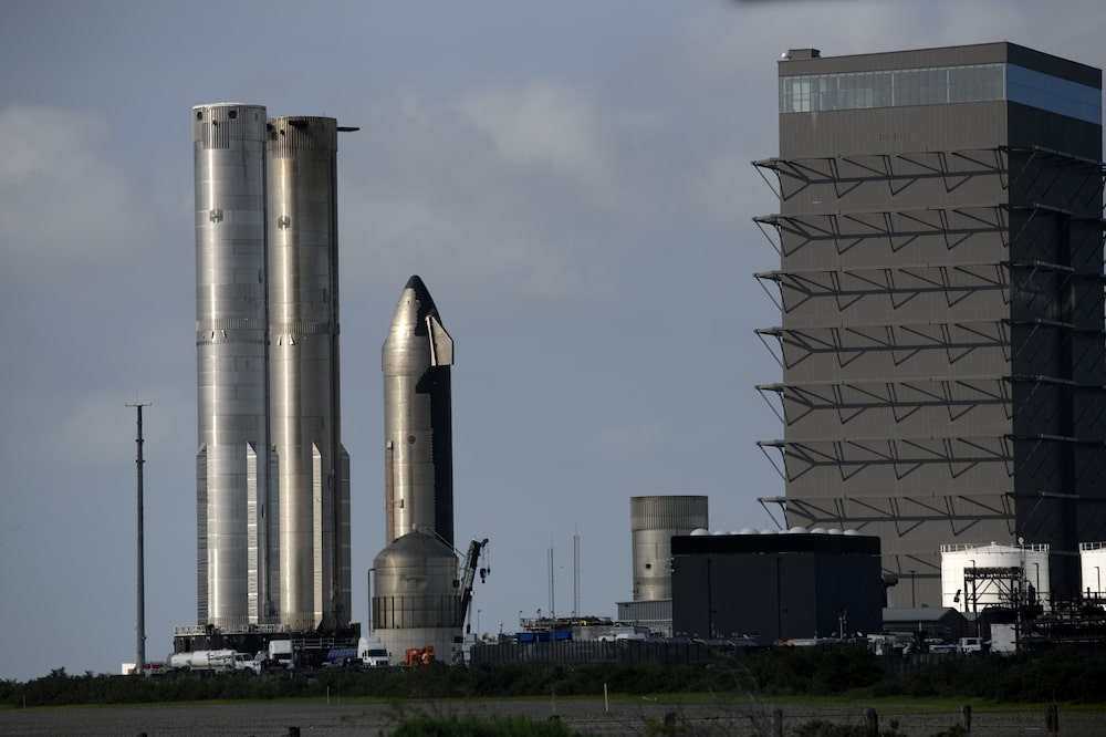 The SpaceX Starbase industrial complex and rocket launch facility in Boca Chica, Texas, US, on Thursday, April 17, 2025. Residents of the tiny community near SpaceX's rocket launch site voted on May 3 to officially incorporate the area as its own city, Starbase, Texas. Photographer: Mark Felix/Bloomberg The SpaceX Starbase industrial complex and rocket launch facility in Boca Chica, Texas, US, on Thursday, April 17, 2025. Residents of the tiny community near SpaceX's rocket launch site voted on May 3 to officially incorporate the area as its own city, Starbase, Texas. Photographer: Mark Felix/Bloomberg