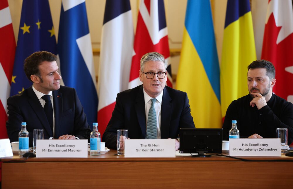 UK Prime Minister Keir Starmer Hosts European Leaders to Plan Next Steps on Ukraine UK Prime Minister Keir Starmer Hosts European Leaders to Plan Next Steps on Ukraine