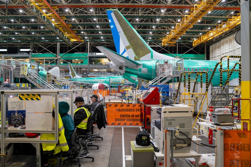 Boeing's 737 Max Factory Tour Boeing's 737 Max Factory Tour
